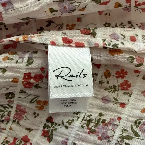 Rails Addison Ambrosia Mini Floral Skirt Size XL - Picture 7 of 11